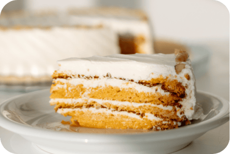 Blog and email images cake